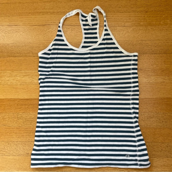GapFit Striped Razorback Tank M - Picture 2 of 9